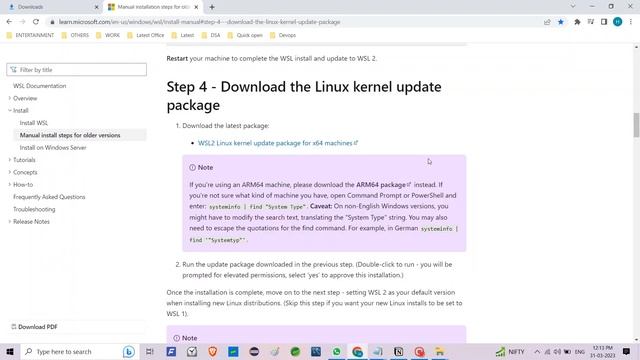 Install Docker in Windows смотреть онлайн