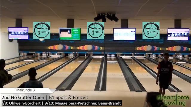 No Gutter Open 2020 | Finalrunde 3 - Bahn 5-8