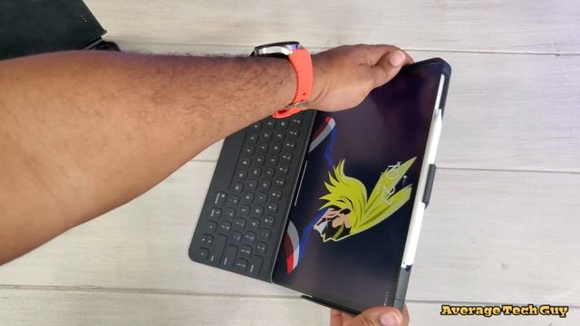 UAG Scout for iPad Pro 2020: Smart-Keyboard Folio and Magic Keyboard Testing... смотреть онлайн