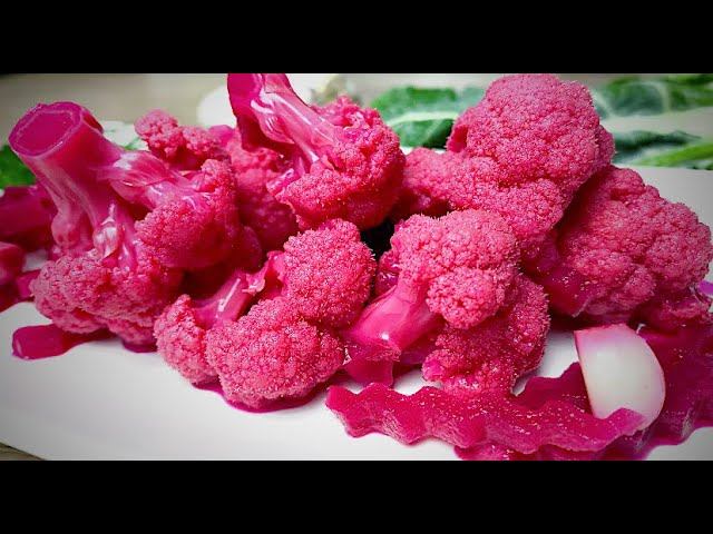 УКРАСИТ любой ПРАЗДНИЧНЫЙ СТОЛ! А Вкус этой маринованной Цветной КАПУСТЫ точно Все оценят смотреть онлайн