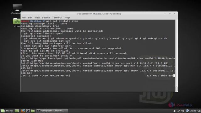 How to install Atom 1.18 on Linux Mint смотреть онлайн