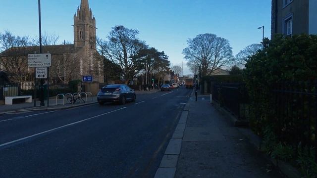 Dublin Malahide Ireland Walking Tour 4k 60fps Travel Ireland