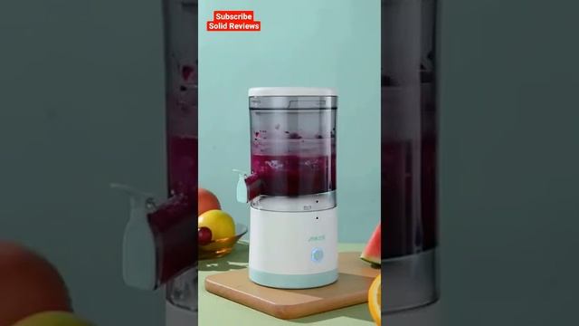 Portable USB Rechargeable Mini Juicer Multifunctional Household Mini Juice Extractor Machine смотреть онлайн