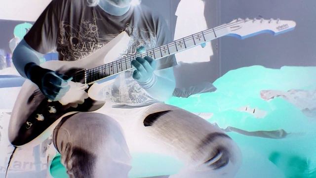 Garbage-Stupid Girl-Lead Guitar Cover смотреть онлайн