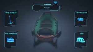 Animated video about pvh boats. Motion design with infographics.