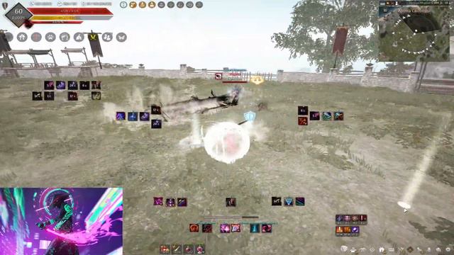 Black Desert | Ninja Awakening vs Maehwa Awakening [Rework] | PvP 1v1| Pt. 6/1 смотреть онлайн