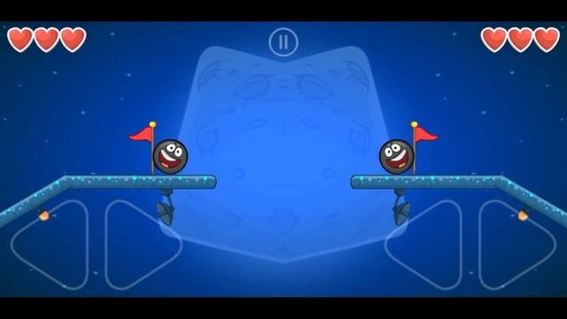 Red Ball 4 - Mini Bosses with Mirror Super Black Ball Moon Gameplay 40 смотреть онлайн