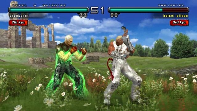 Tekken 5: Dark Resurrection Online Longplay (Playstation 3) смотреть онлайн