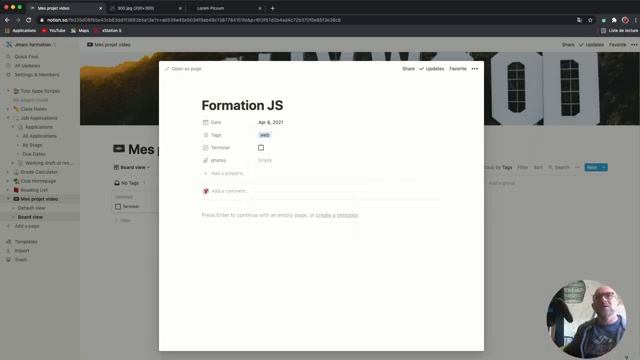7 -Création d'un mini CRM avec Notion смотреть онлайн