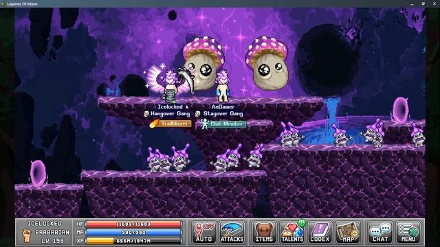 Legends of Idleon - World 4 Mini Boss - Mutated Mush смотреть онлайн