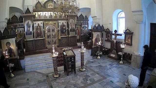 12.02.2021 Свв. бессребреников и чудотворцев мчч. Кира и Иоанна. Вечернее богослужение. смотреть онлайн