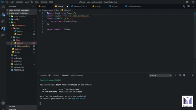 ReactJS Controlled Component Part 1 - Build Filter Component [شرح الرياكت] [ReactJS arabic] смотреть онлайн