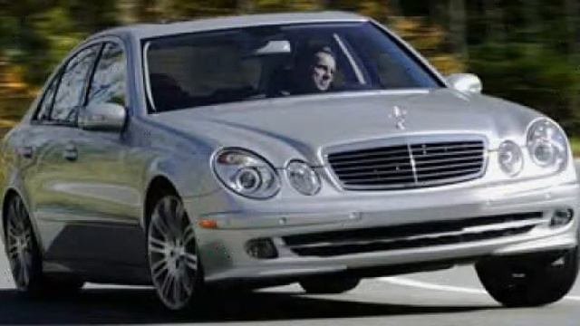 2006 Mercedes-Benz E-Class смотреть онлайн