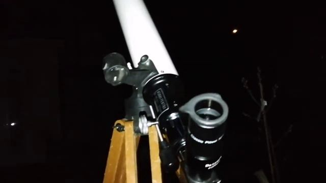 Night Test: Amazing Asahi-Pentax 60mm f/13.3 Refractor Telescope смотреть онлайн