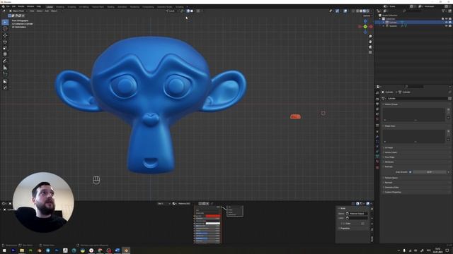 Как привязаться объектом к поверхности | Snap to surface | Blender уроки на русском смотреть онлайн
