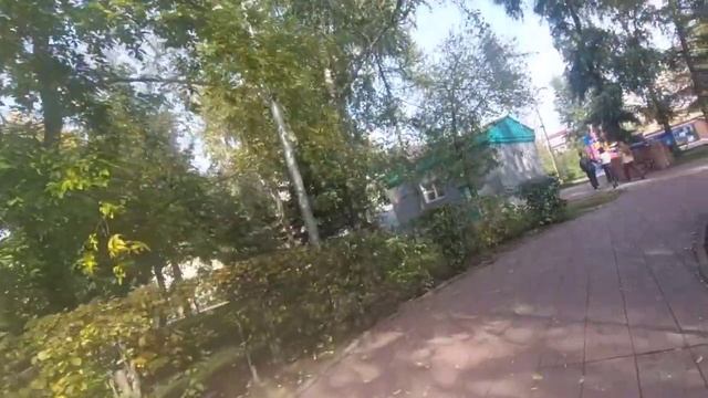 #катаемся по городу на велосипеде.#Оперный театр,#Центральный парк,#Берёзовая роща 2 октября