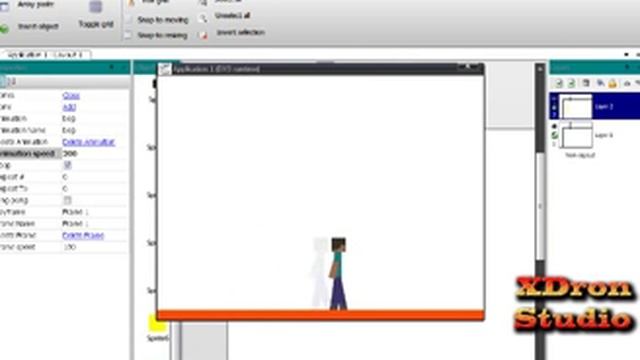 Как сделать игру MineCraft 2D 2 часть
