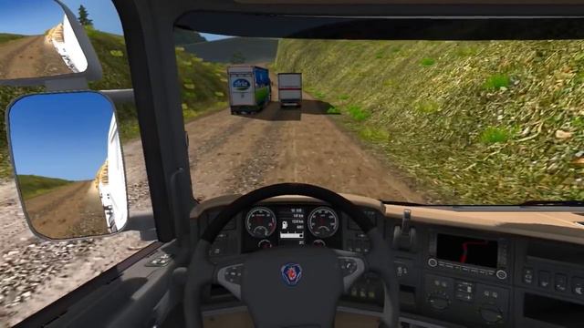 EURO TRUCK SIMULATOR 2- MAPA TRANS RURAL #2 смотреть онлайн