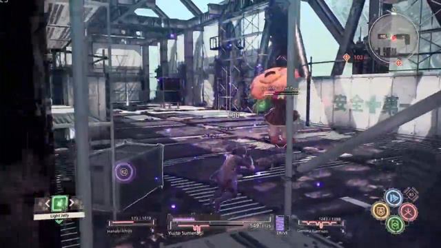 SCARLET NEXUS Demo ep 2 смотреть онлайн