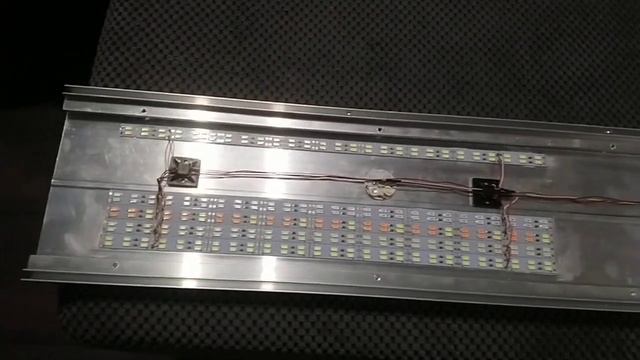 Buduję nową lampę LED do mojego akwarium (juwel rio 180) - part 2 смотреть онлайн