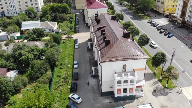 Дом жилой, 1950-е годы(пр.Ленина, д.3)