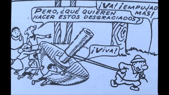 En el praiso de los hongos; Comics publicado en TBO de Benejan, Cataluña #1945 смотреть онлайн