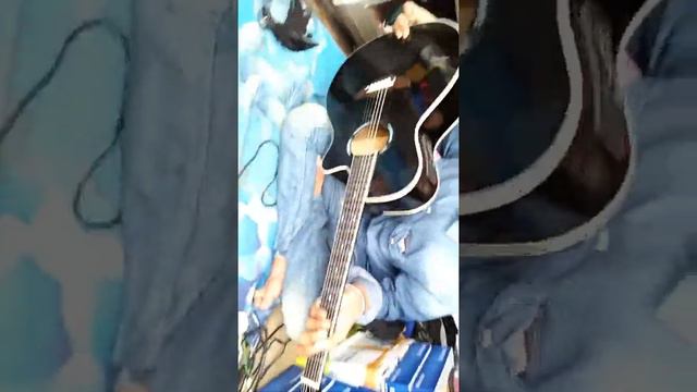 Cek Sound Gitar Akustik Elektrik Apx custom Eq 7545r  Hosana Rock Musik