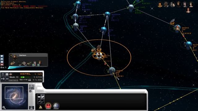 Star Wars: Empire at War Thrawn's revenge - Admiral - New Republic =1= Новый порядок смотреть онлайн