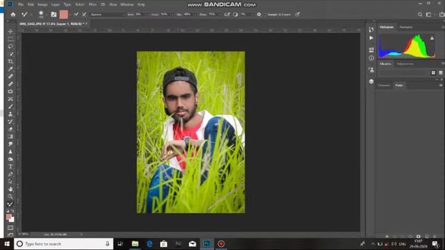 How to edit Dark effect retouch in photoshop CC 2017 | mi_hir_64 | latest video смотреть онлайн