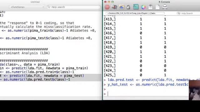 LDA QDA RDA смотреть онлайн
