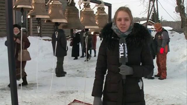 В церкви в Барабаново установили колокола