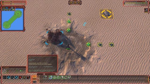 Гайды по быстрому пауку на классическом астрократере (вынизапненько). Supreme Commander FAF смотреть онлайн