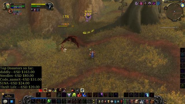 Exorcising The Trees--WoW TBC Classic