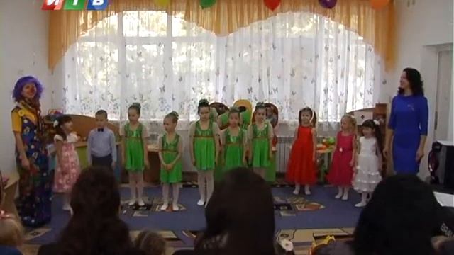 Сюжет – В детском саду «Ягодка» открыли новую группу смотреть онлайн