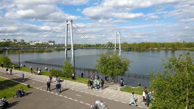 Подтопление набережной в Красноярске 2021 год смотреть онлайн