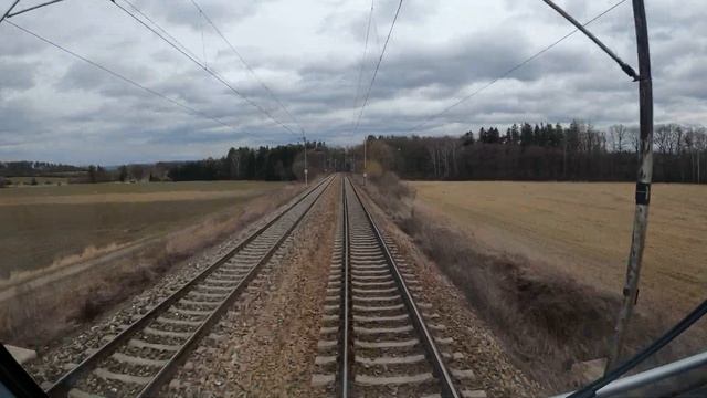 Havlíčkův Brod - Kolín ? 4K60FPS