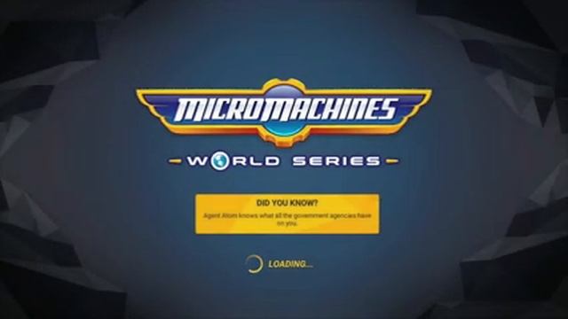 Micro Machines World Series - Game Ezy смотреть онлайн