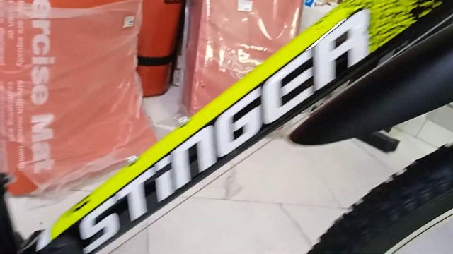Велосипед STINGER 29" CAIMAN черный смотреть онлайн