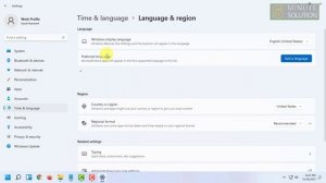 How to change region in Windows 11 [UPDATED]