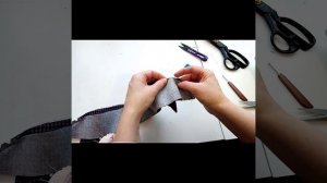 Как шить рубашечный воротник, шьём мужскую рубашку