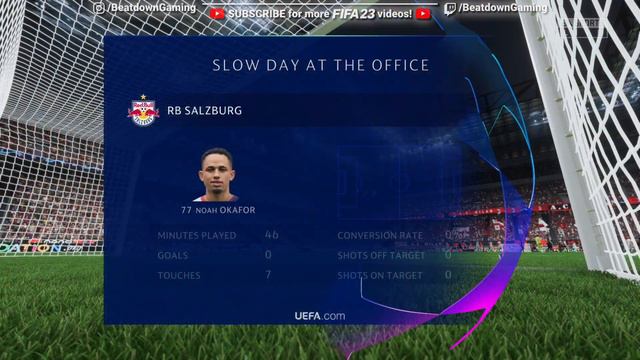 FIFA 23 - AC Milan vs. RB Salzburg @ San Siro смотреть онлайн