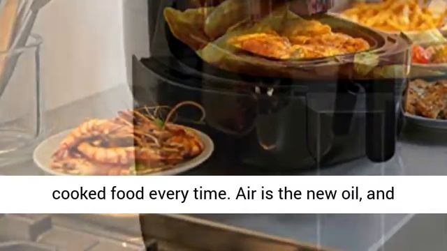 Philips Airfryer Avance Turbo Star Digital Black HD9641/96 Overview смотреть онлайн