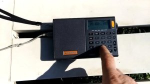 Антенна  на FM диапазон соориентирована для дальнего приёма.