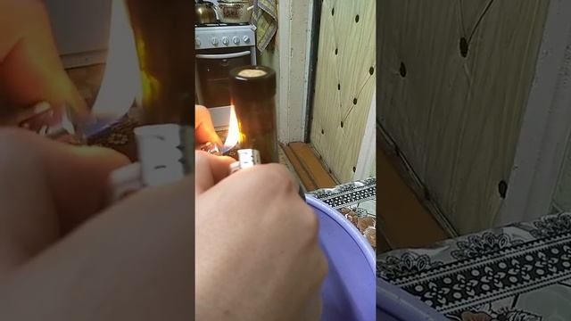 Открытие вина зажигалкой!!! враньё смотреть онлайн