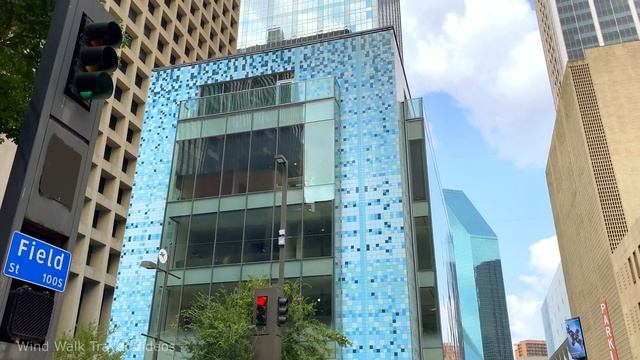 [4K] Downtown Dallas, Texas USA - Virtual Walking Tour & Travel Guide ? Binaural City Sounds