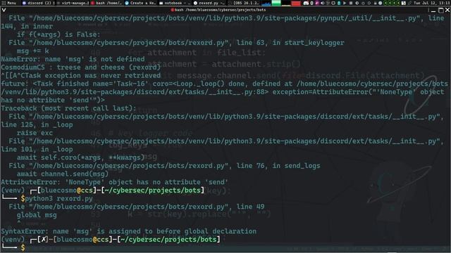Rexord (MkII) | The Building of a Discord Hivemind смотреть онлайн