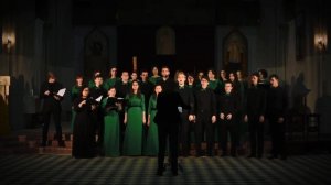 Выступление Камерного хора СПбПУ на хоровом конкурсе им ВРОВДО