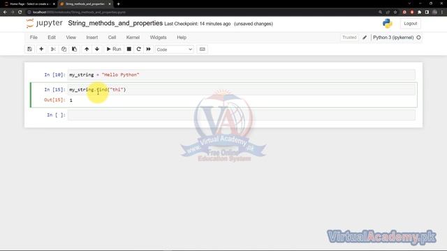 String methods and Properties in Python | Learn Python in Urdu смотреть онлайн
