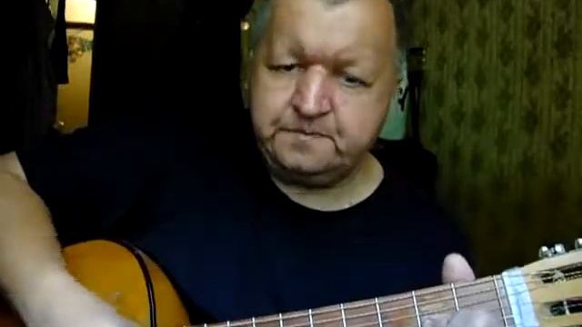 Авторская.Две подружки.Исполняет автор.