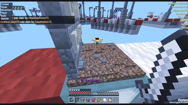 Horion Minecraft Windows 10 / Bedrock Edition Client 1.12.1 2019 PC смотреть онлайн